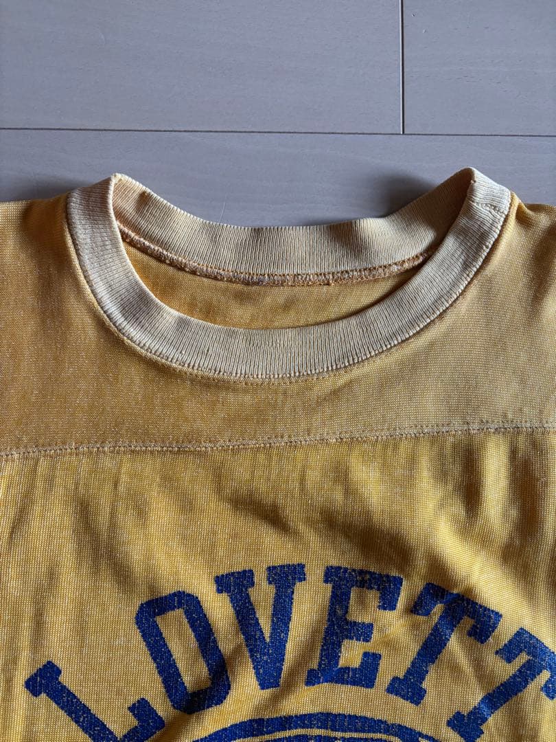 champion フットボールTシャツ　L