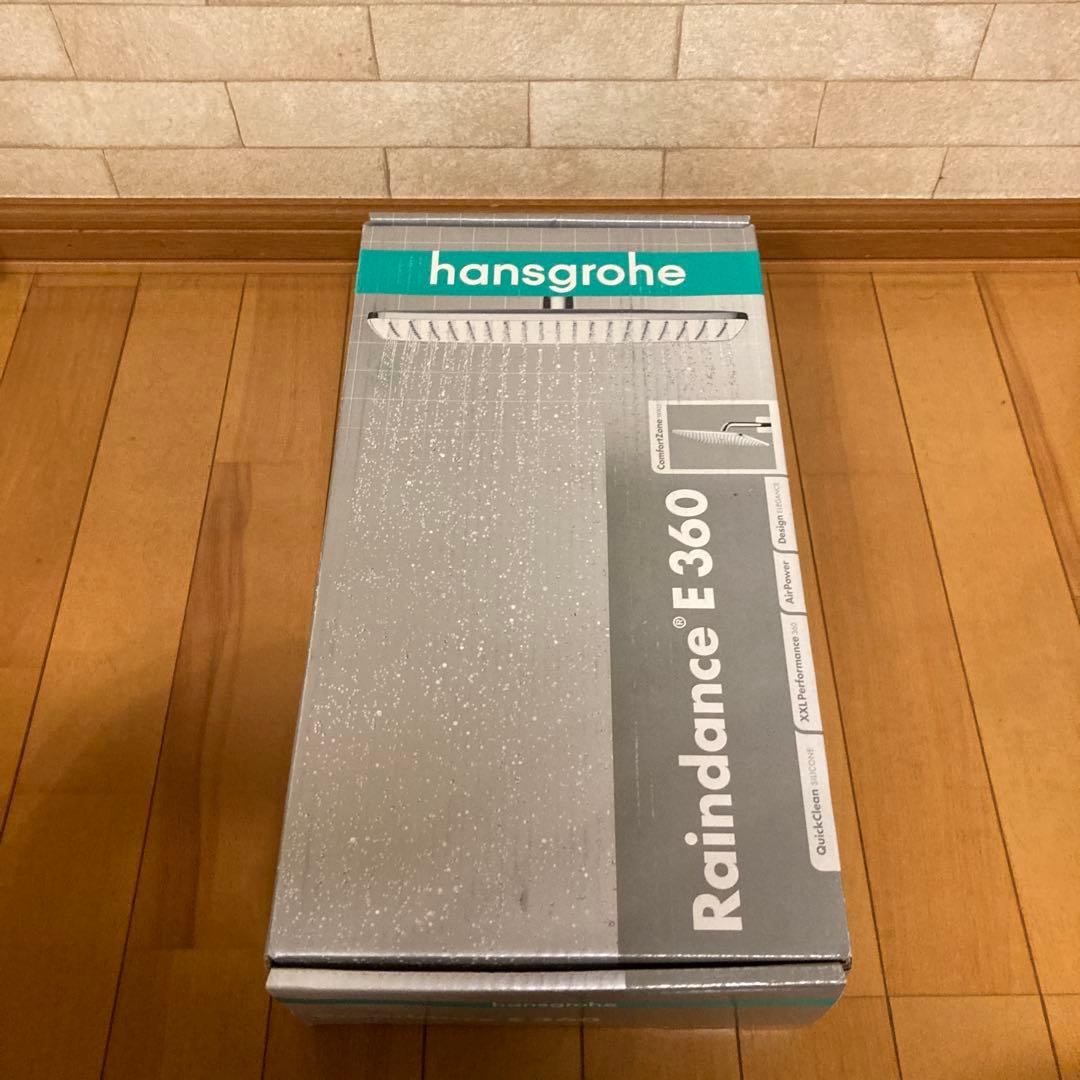 hansgrohe Raindance E360 オーバーシャワー