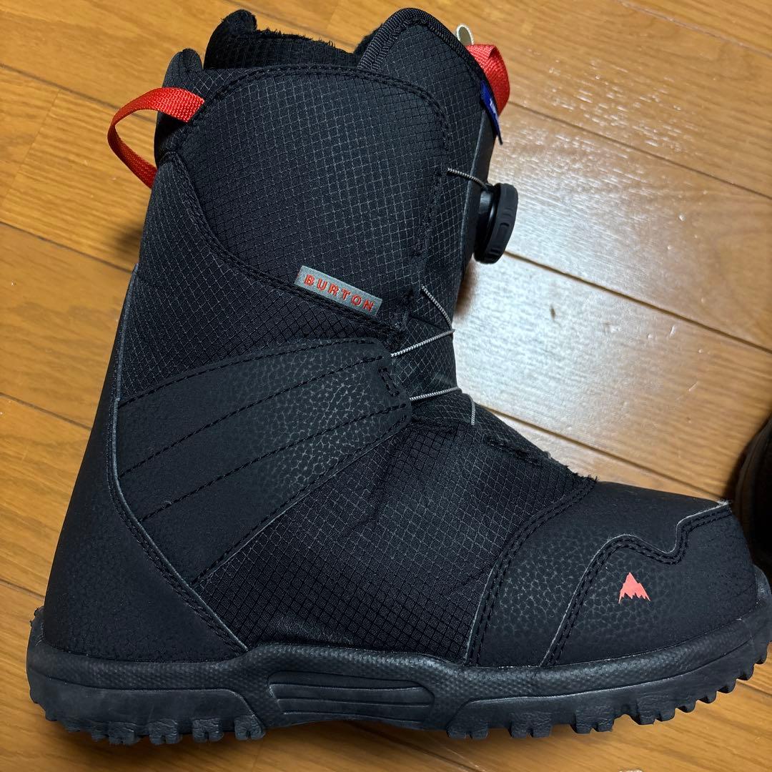 BURTON ZIPLINE スノーボードブーツ 子ども用　24センチ