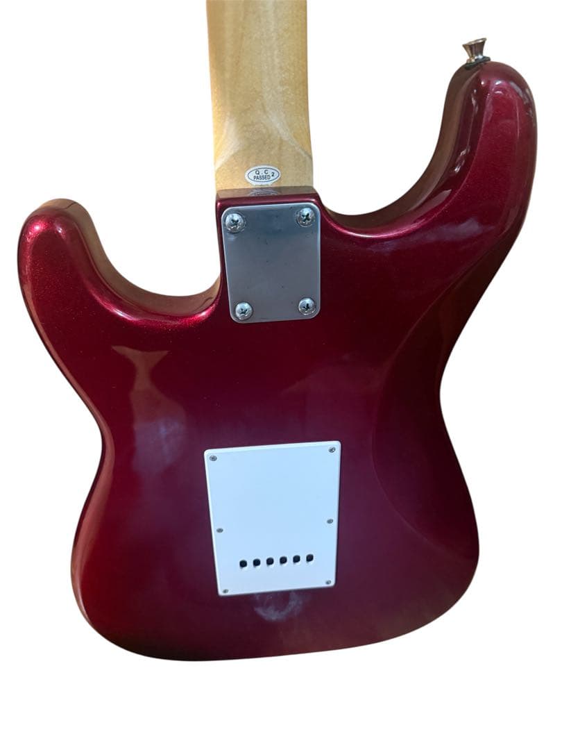 PhotoGenic エレキベース レッド フェンダーケース付き