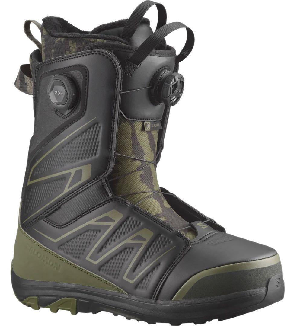 25/26’ SALOMON LAUNCH BOA SJ BOA 27.5cm