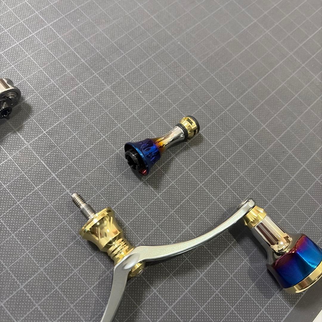 ハイテンスピニング ダブルハンドル110 シングル65-70、バランサーセット