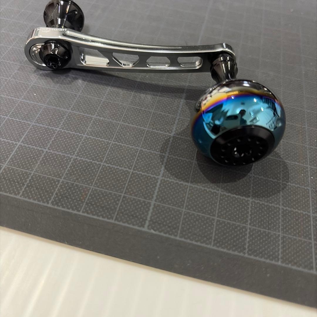 ハイテンスピニング ダブルハンドル110 シングル65-70、バランサーセット