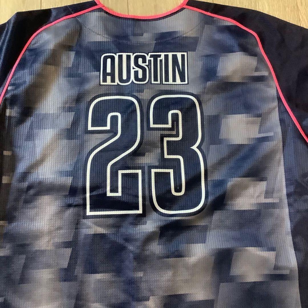 横浜Denaベイスターズ　タイラーオースティン　マリノス　ユニフォーム　Mサイズ