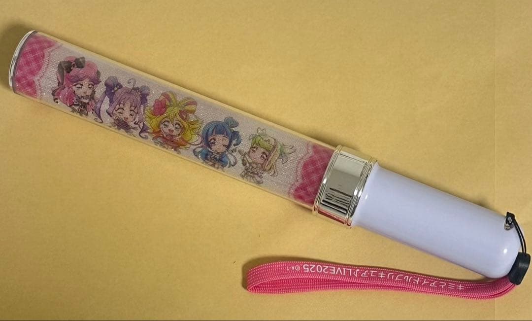 キミとアイドルプリキュア LIVE 2025 ペンライト キミプリ
