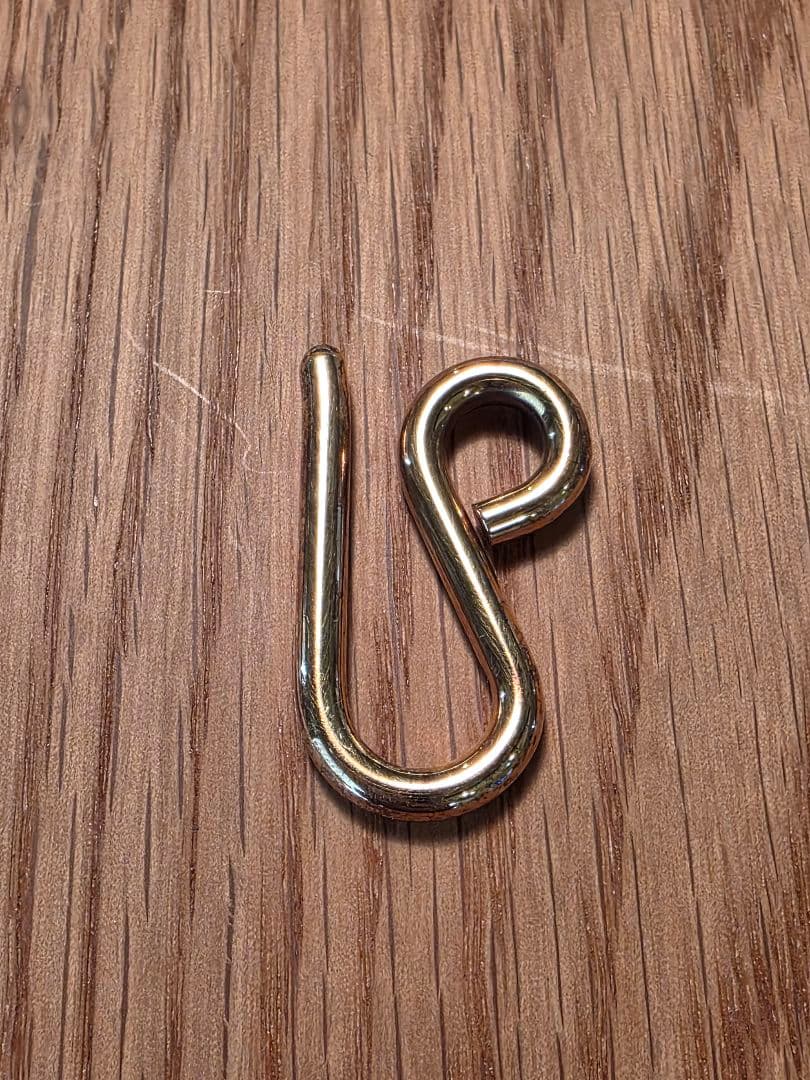 Gottsu（ゴッツ）シルバーフックGP