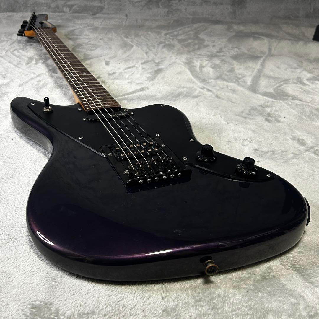 FERNANDES JG-55 パープル SSH 動作確認済