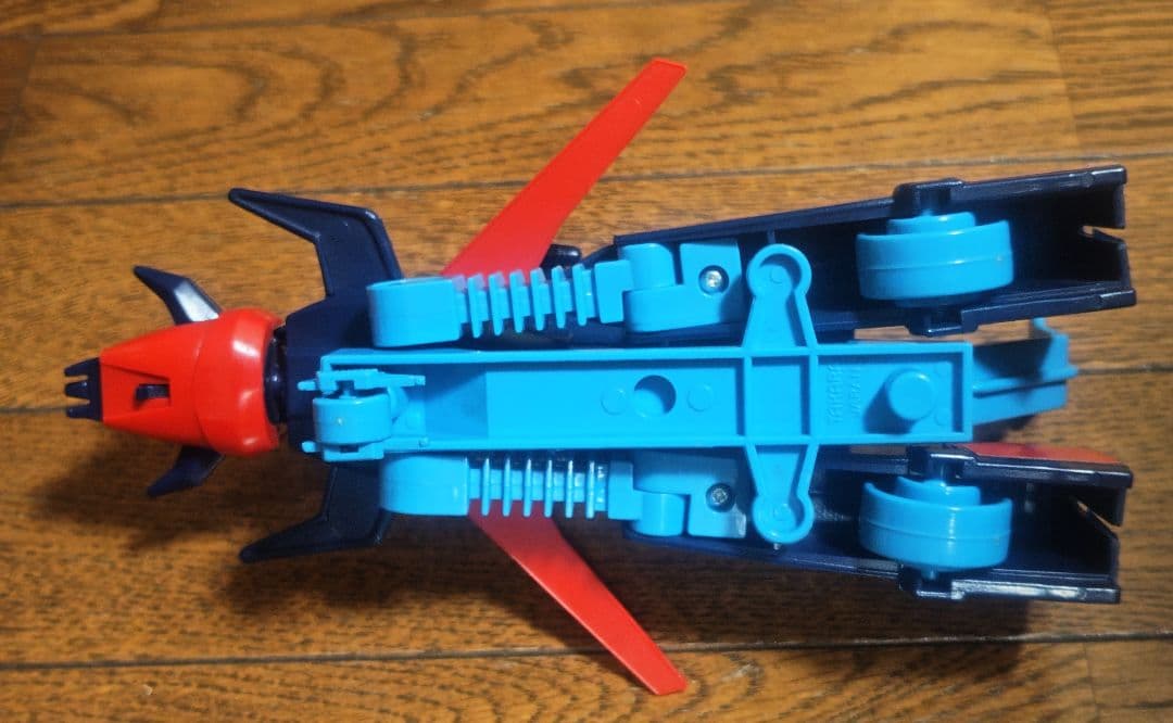 当時物　旧タカラ　ミクロマン　ジャイアントアクロイヤー アクロカノン　1977年