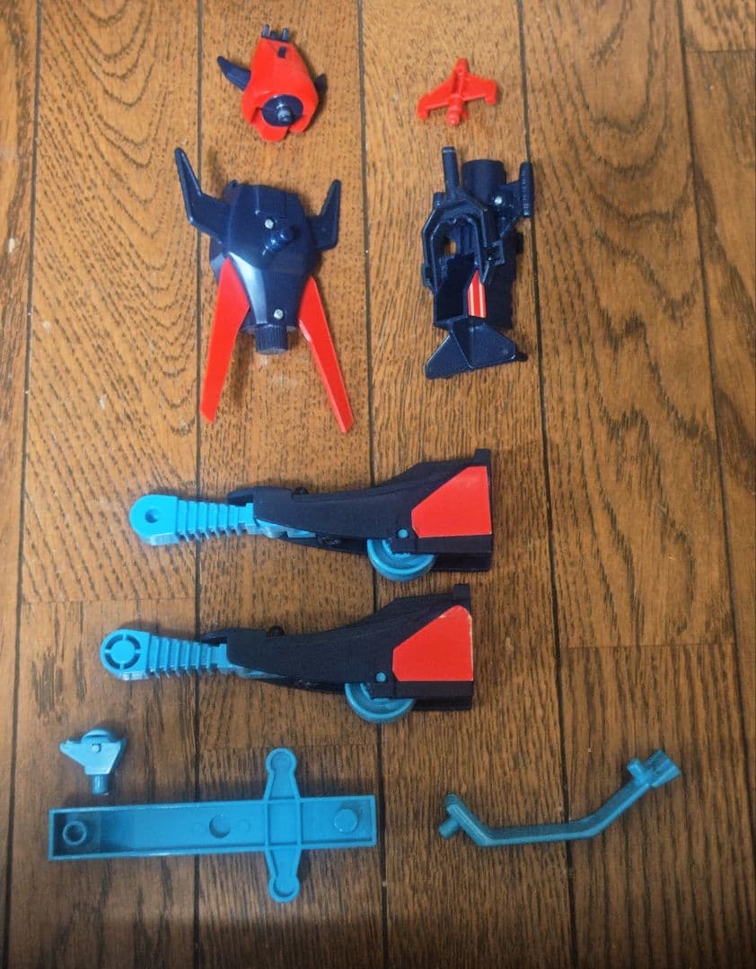 当時物　旧タカラ　ミクロマン　ジャイアントアクロイヤー アクロカノン　1977年