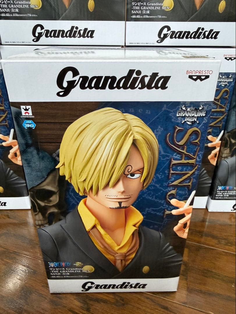 8個★サンジ Grandista THE GRANDLINE MEN SANJI