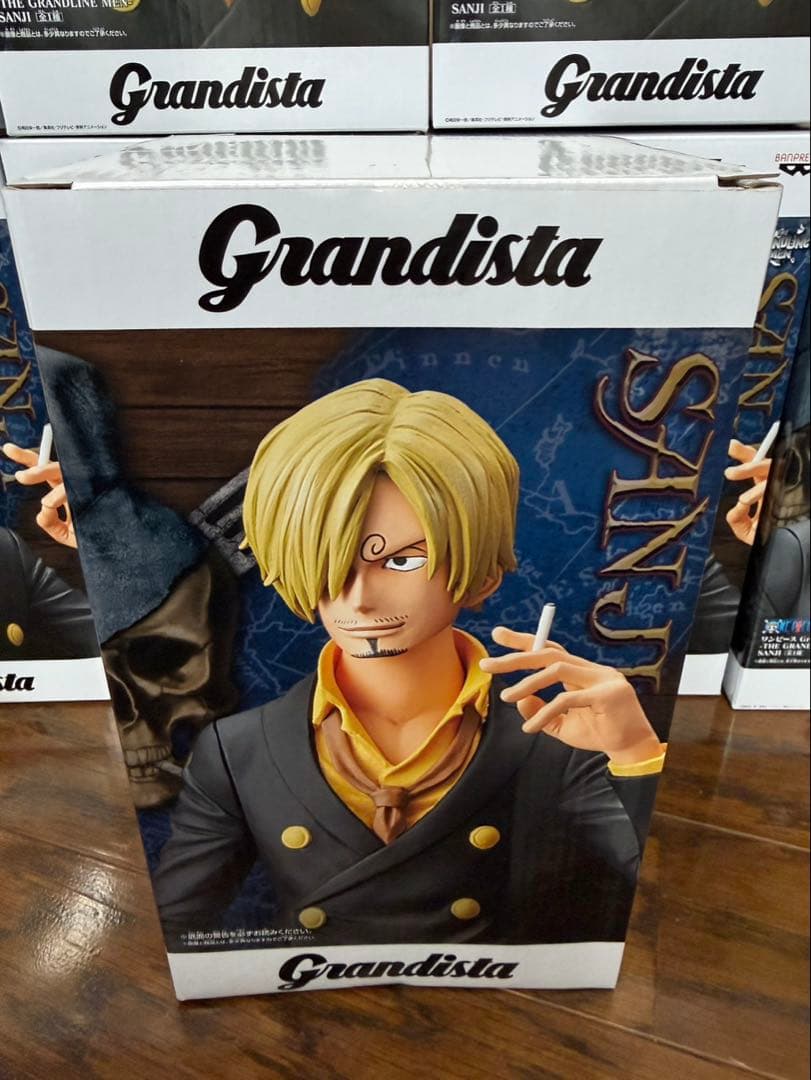 8個★サンジ Grandista THE GRANDLINE MEN SANJI