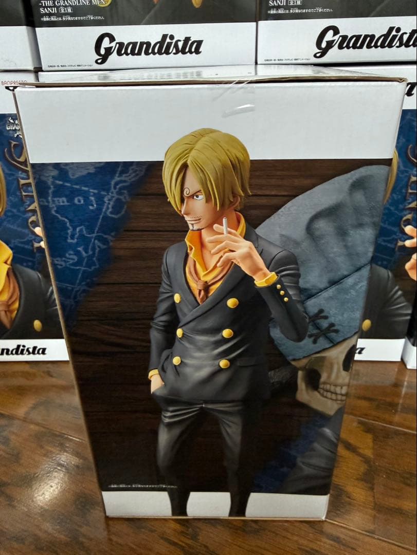 8個★サンジ Grandista THE GRANDLINE MEN SANJI