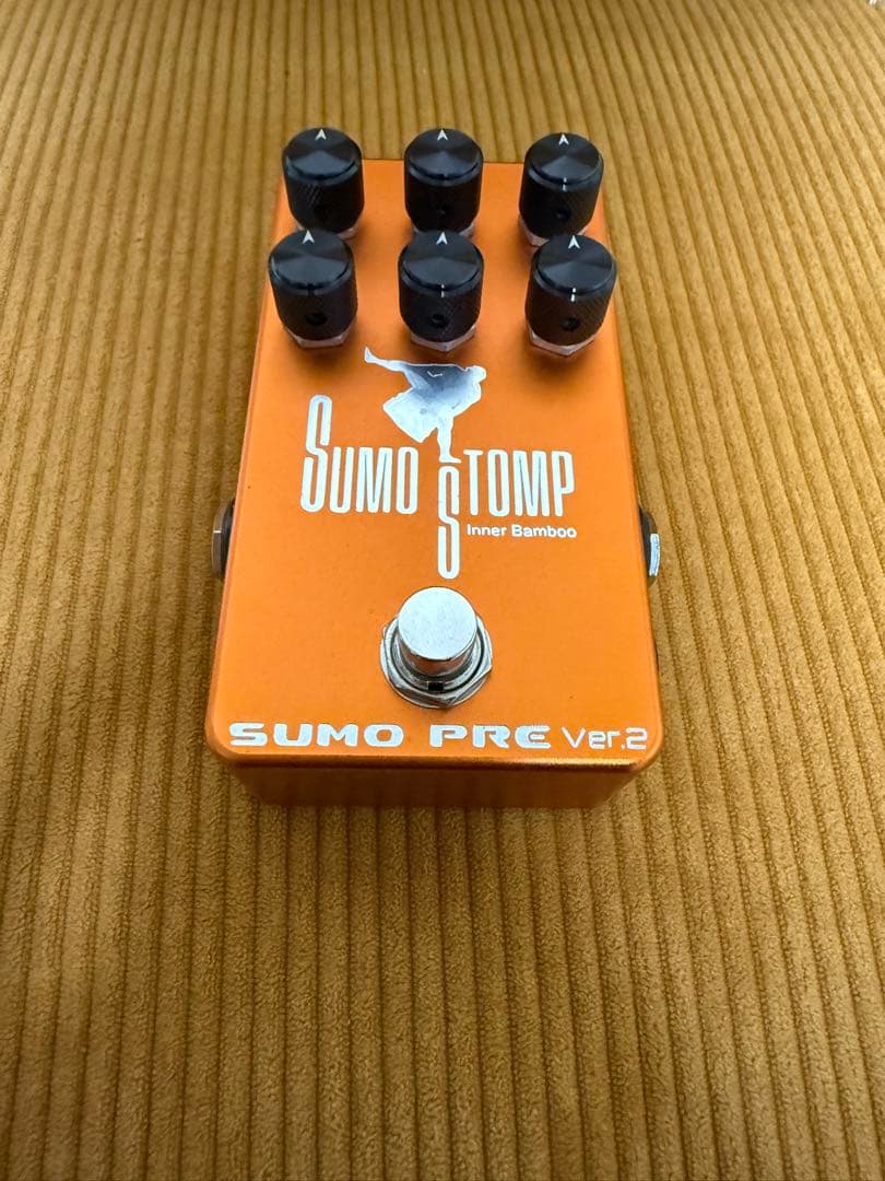 【値引可】SUMO STOMP Sumo PRE Ver.2