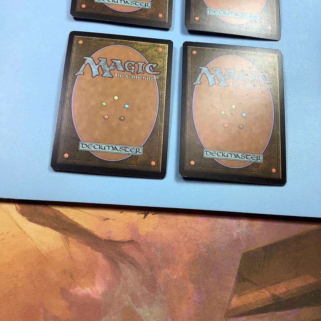 定業/Preordain  M11英語foil 4枚セット