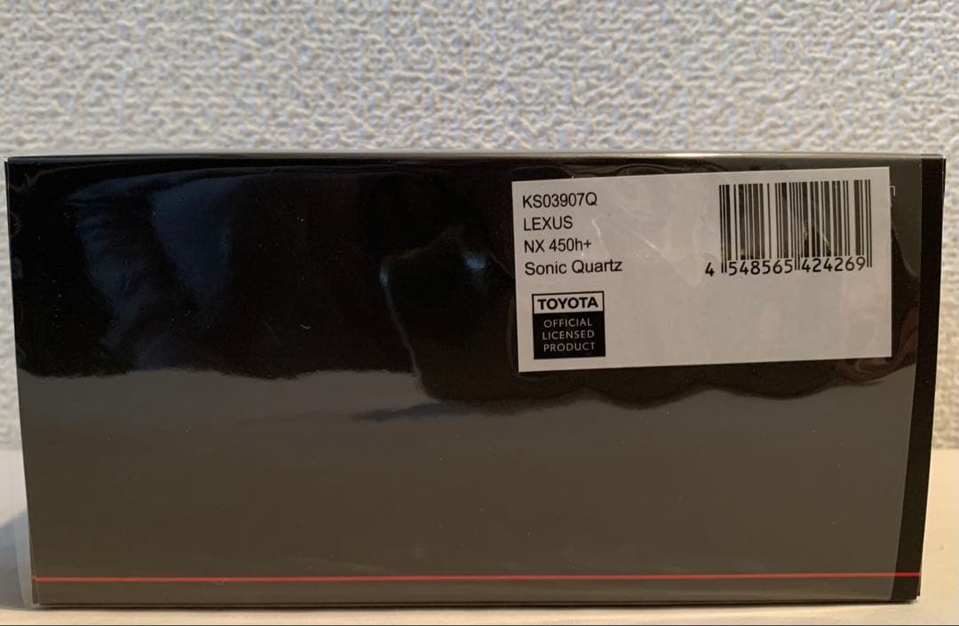 1/43 Lexus NX 450h＋ ソニッククォーツ