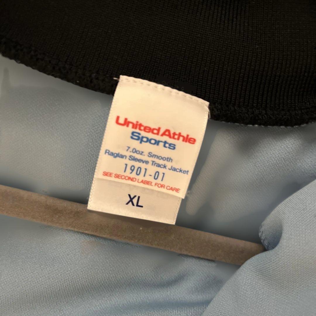 XL 踊ってばかりの国 トラックジャケット ブルー