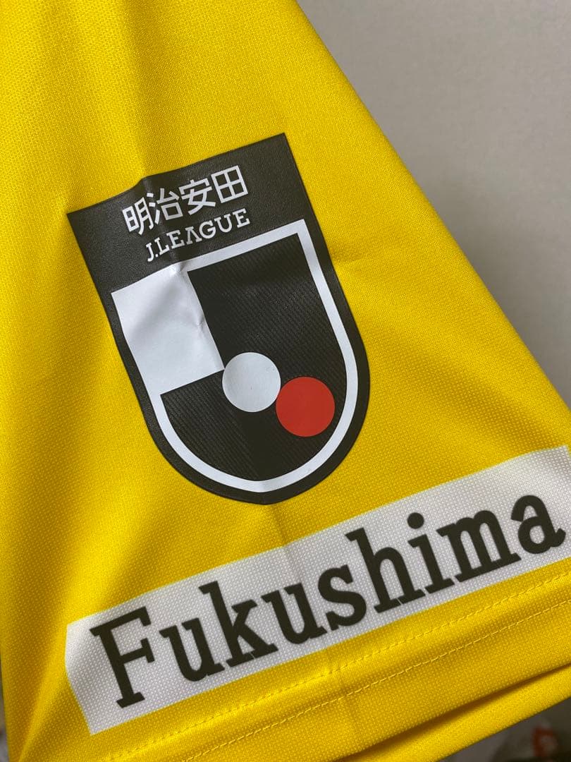 福島ユナイテッドFC 2024GK1st サッカーユニフォーム Lサイズ