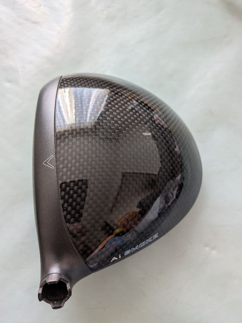 Callaway PARADYM AI SMOKE MAX ドライバー
