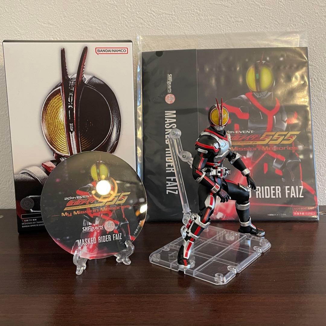 S.H.Figuarts 真骨彫製法 仮面ライダー555