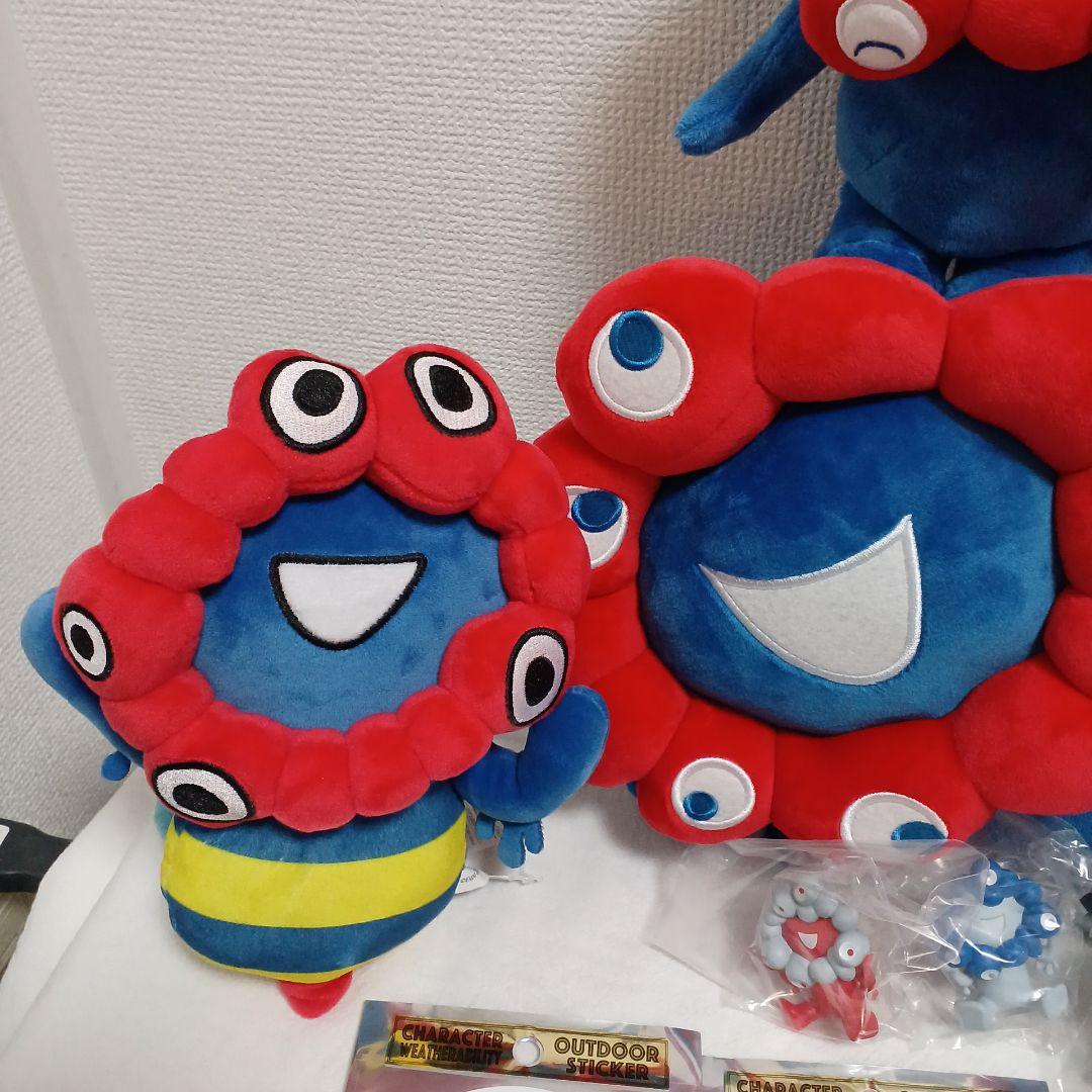 新品タグ付き ​ミャクミャク ぬいぐるみ 13点セット 海洋堂 万博