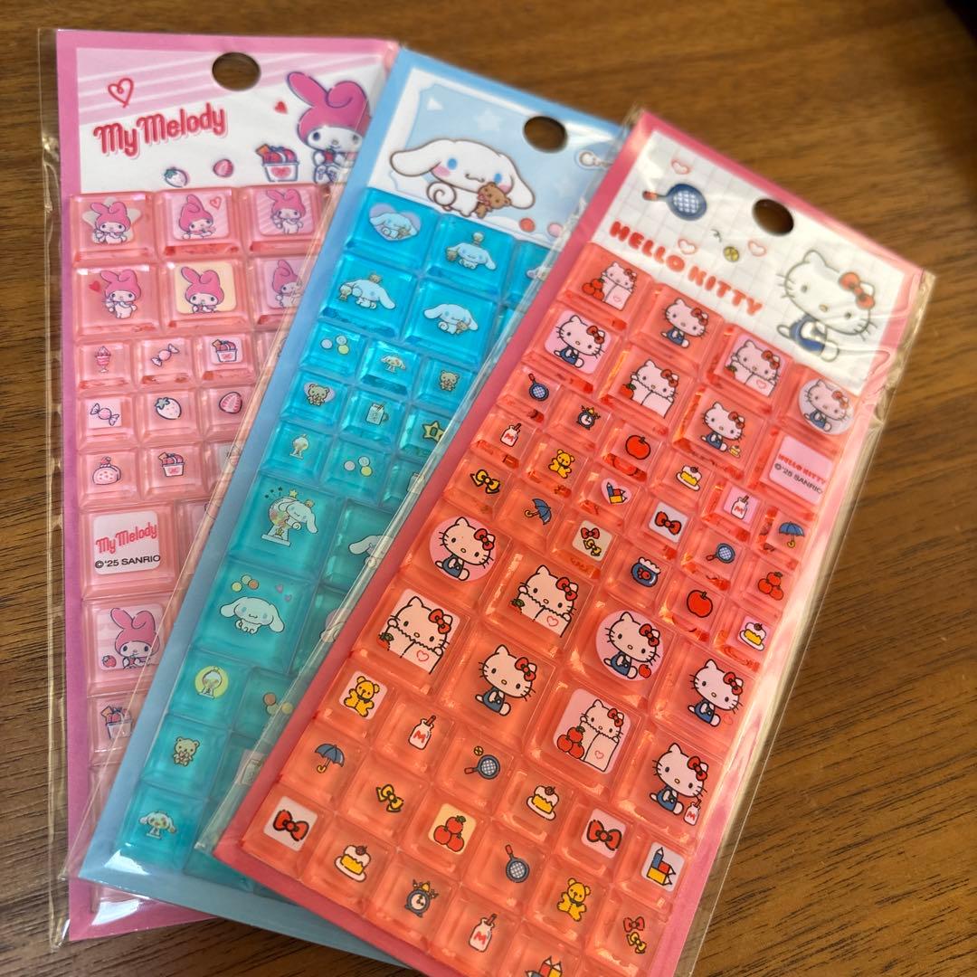 ボンボンドロップシール　１０枚セット