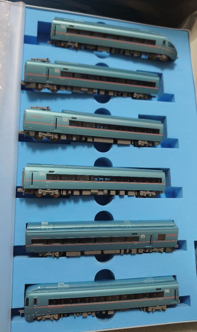 小田急 60000形 車端機器付 MSE ロマンスカー マイクロエース