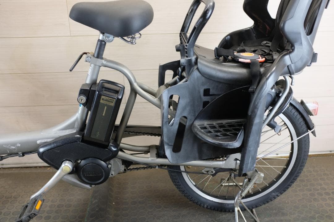 電動自転車BS アンジェリーノ　20インチ　3段　8.7Ah充電器あり