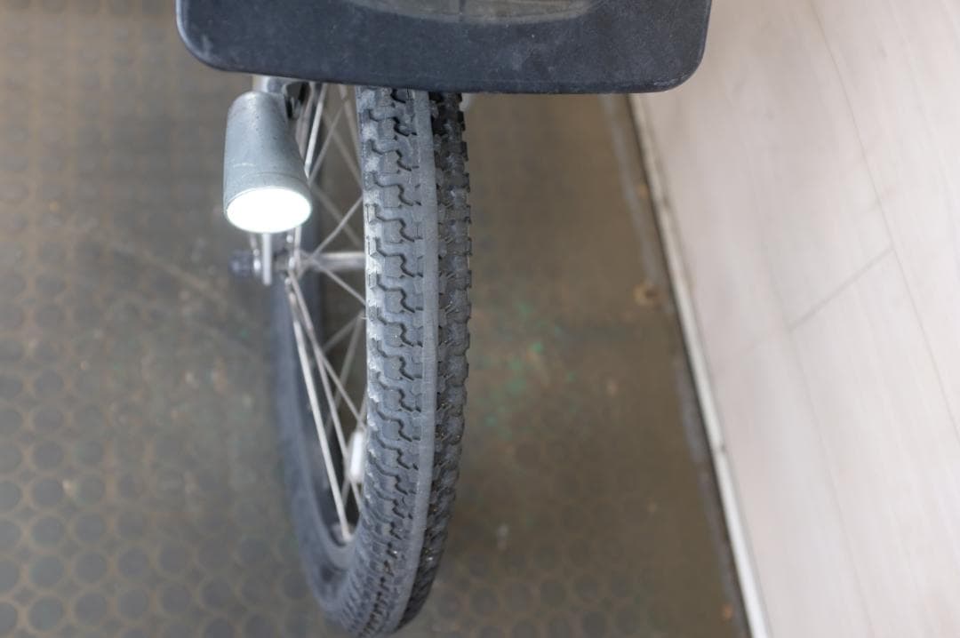 電動自転車BS アンジェリーノ　20インチ　3段　8.7Ah充電器あり