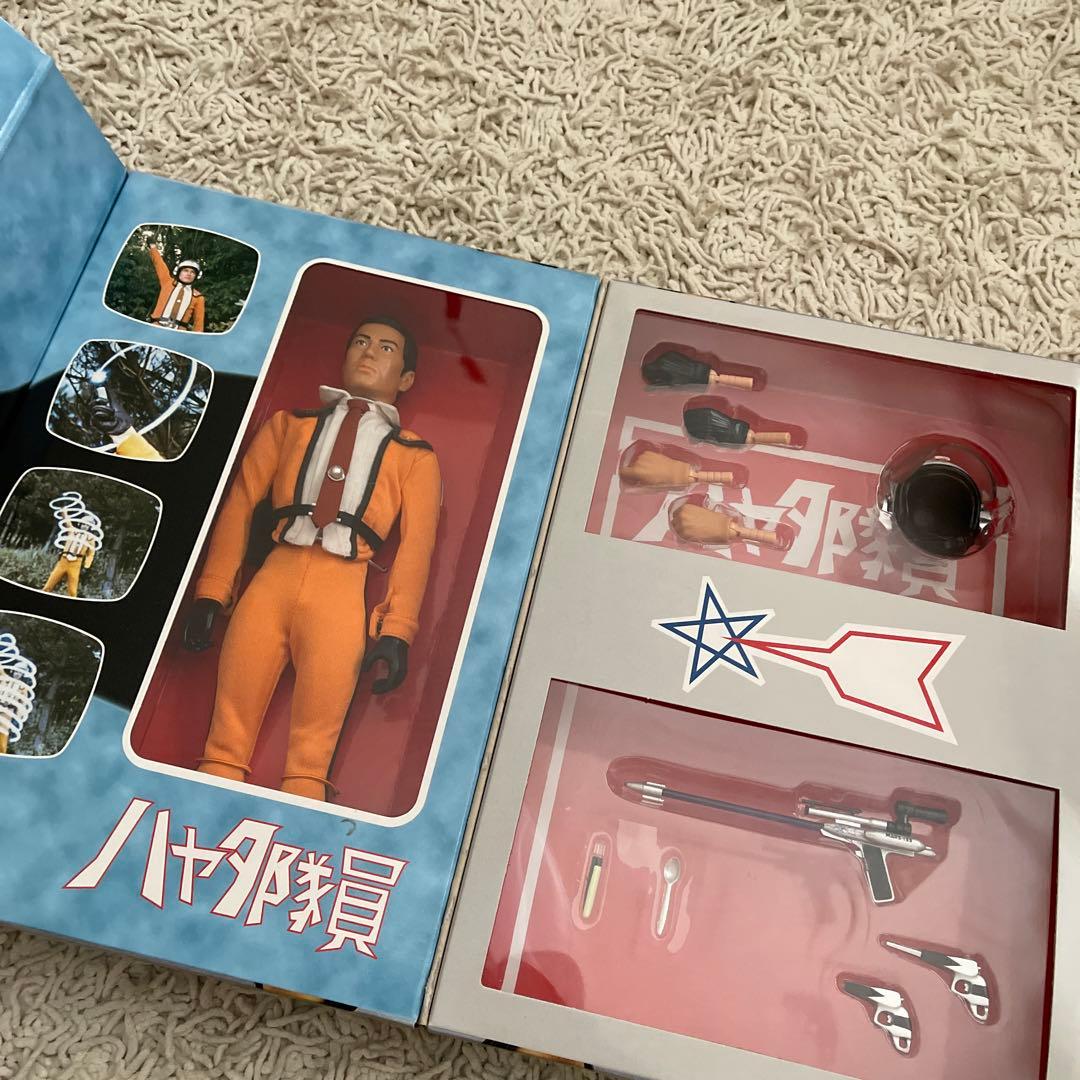 レア！ハヤタ隊員アクションフィギュア/初回特典コスチューム付き