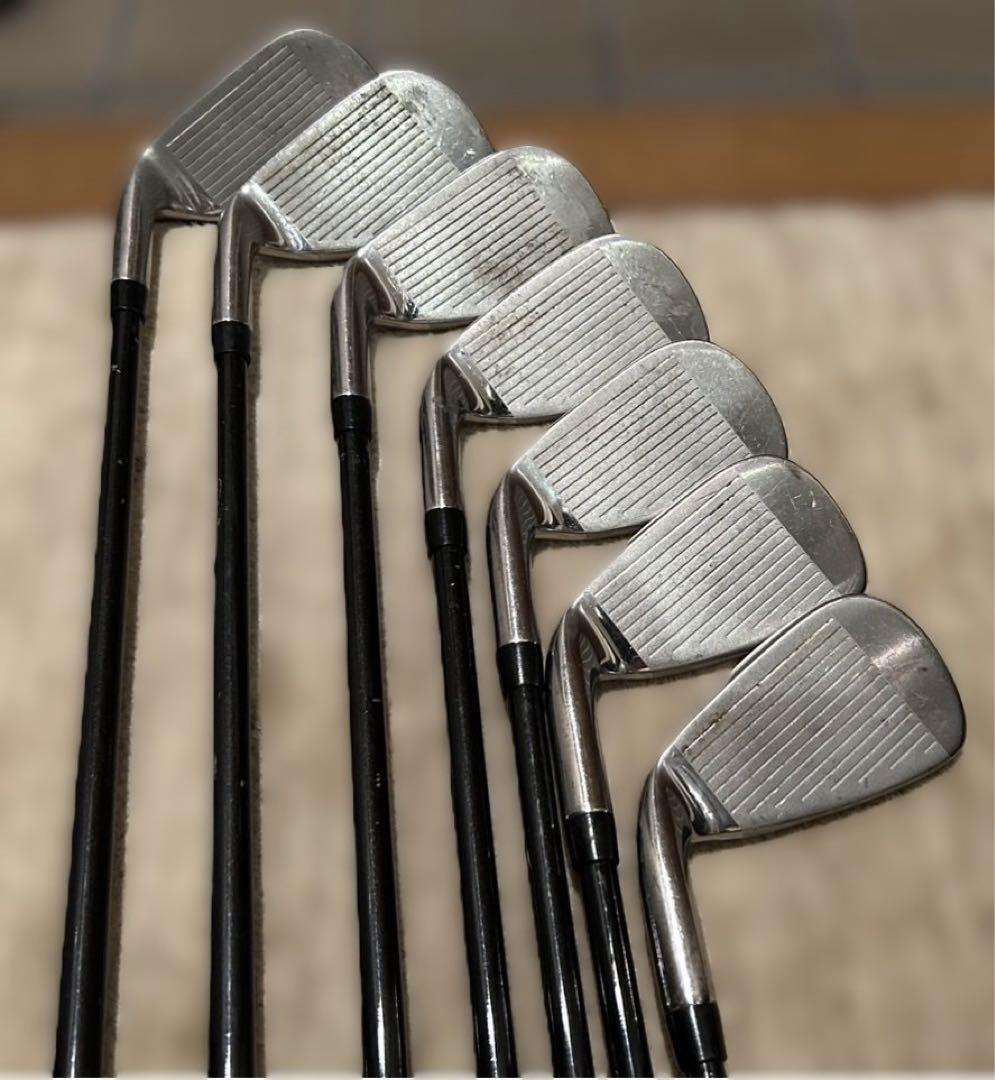 BMF ブラックミルフィーユ キャディーバッグとクラブセット　パター付き