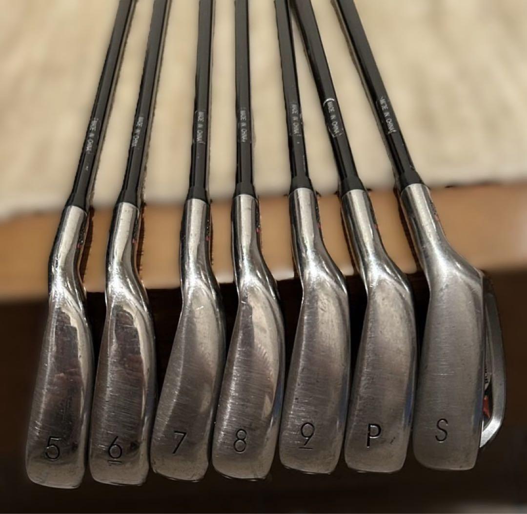 BMF ブラックミルフィーユ キャディーバッグとクラブセット　パター付き