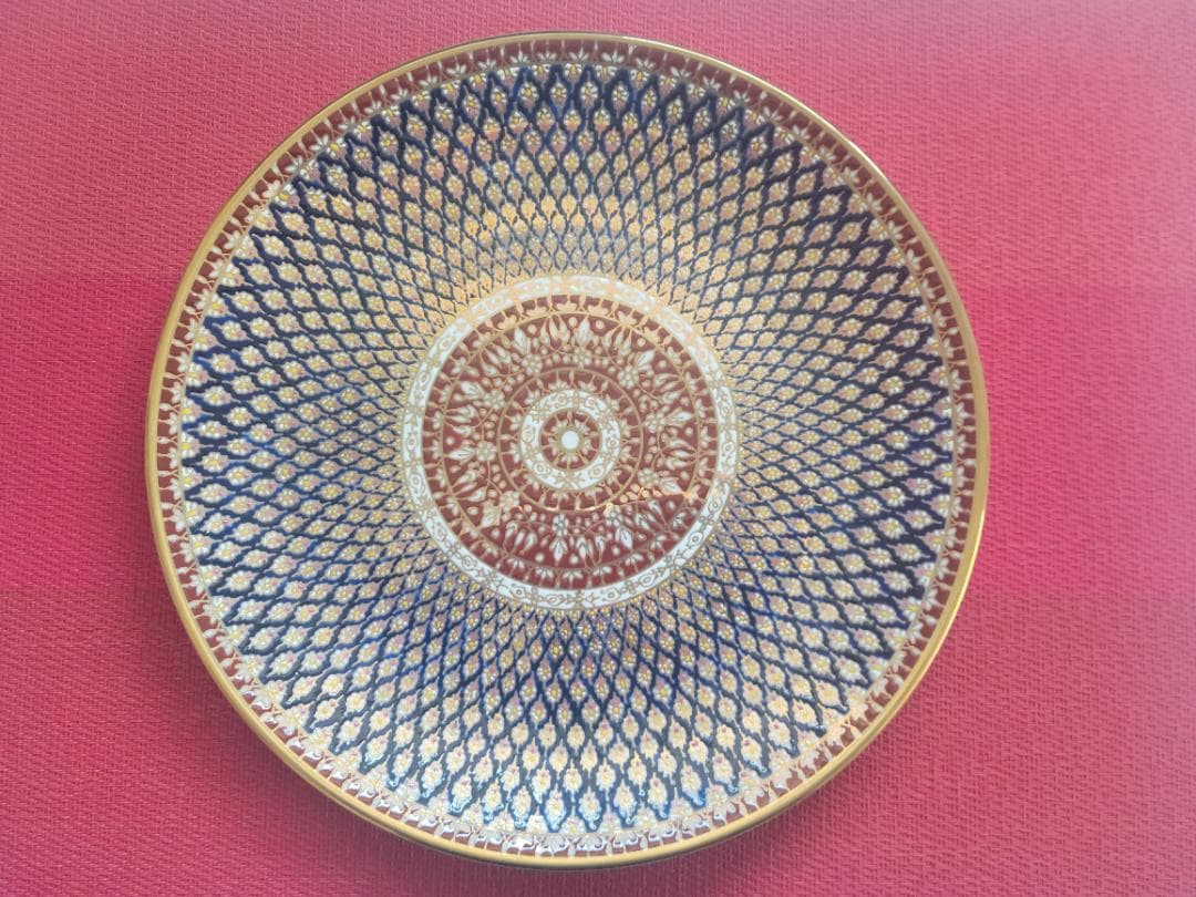 ベンジャロン焼き プレート皿