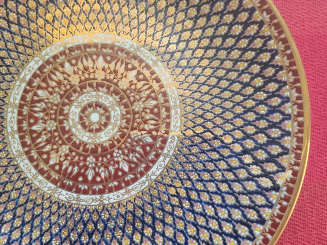 ベンジャロン焼き プレート皿