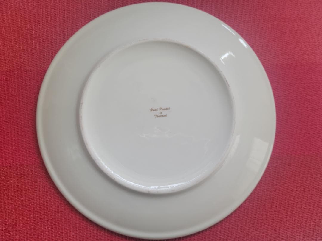 ベンジャロン焼き プレート皿