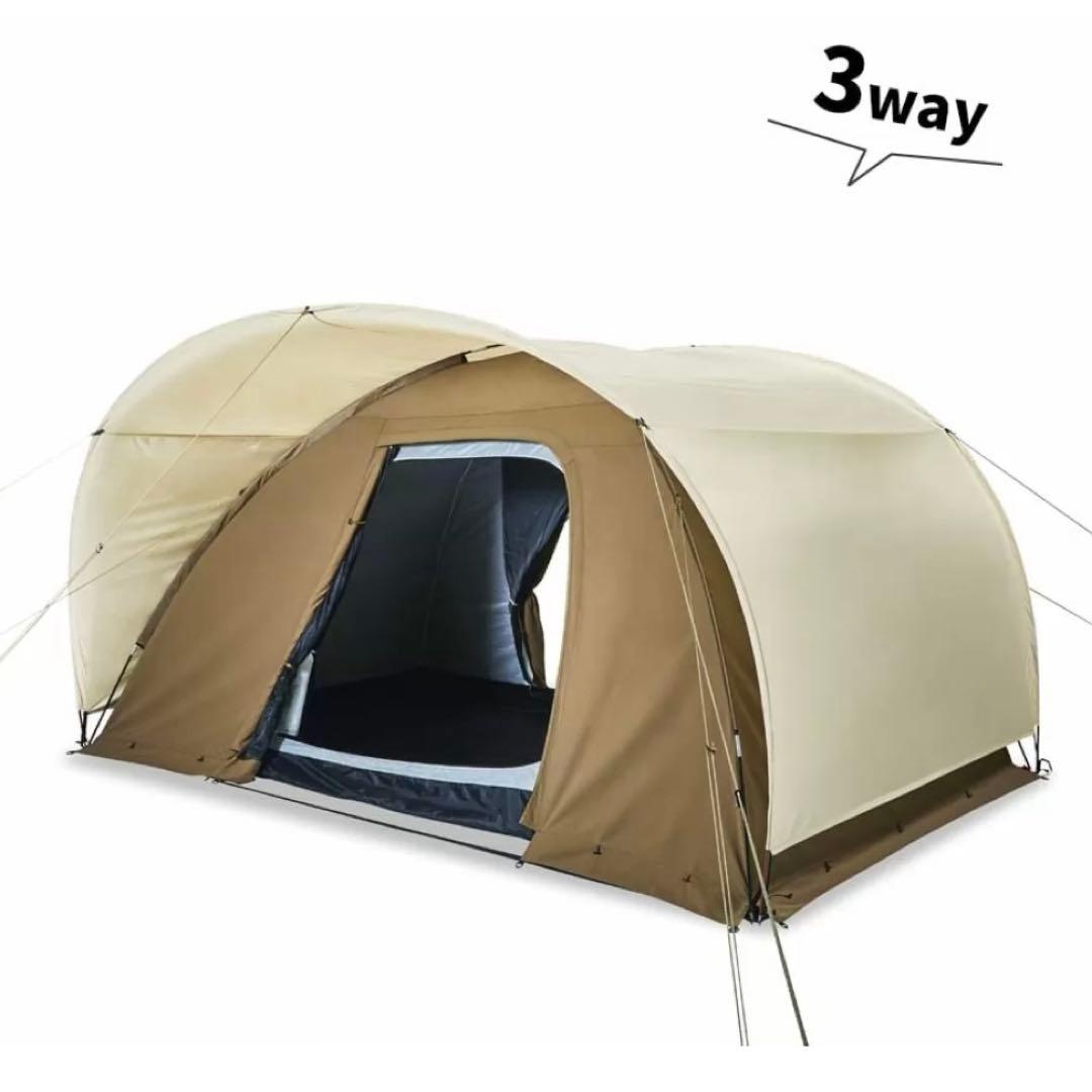 【新品、未使用】ワークマン　サークルドームテンプ5人用