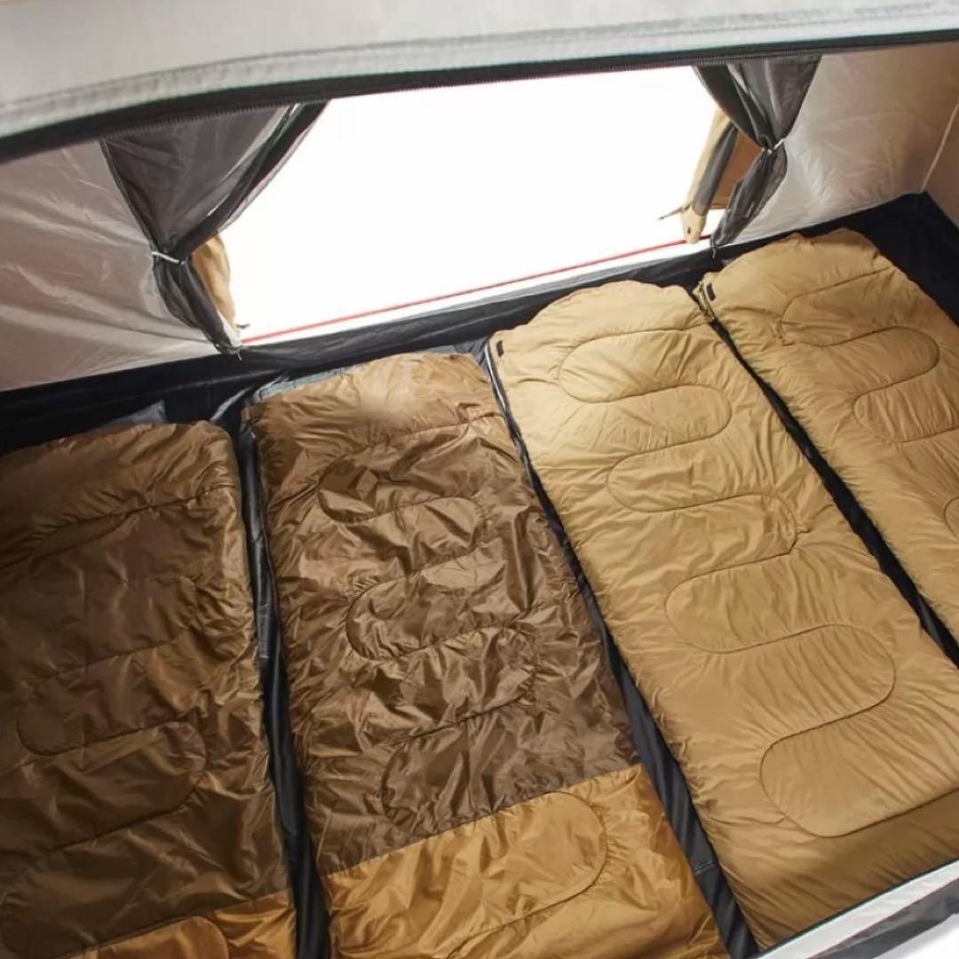 【新品、未使用】ワークマン　サークルドームテンプ5人用