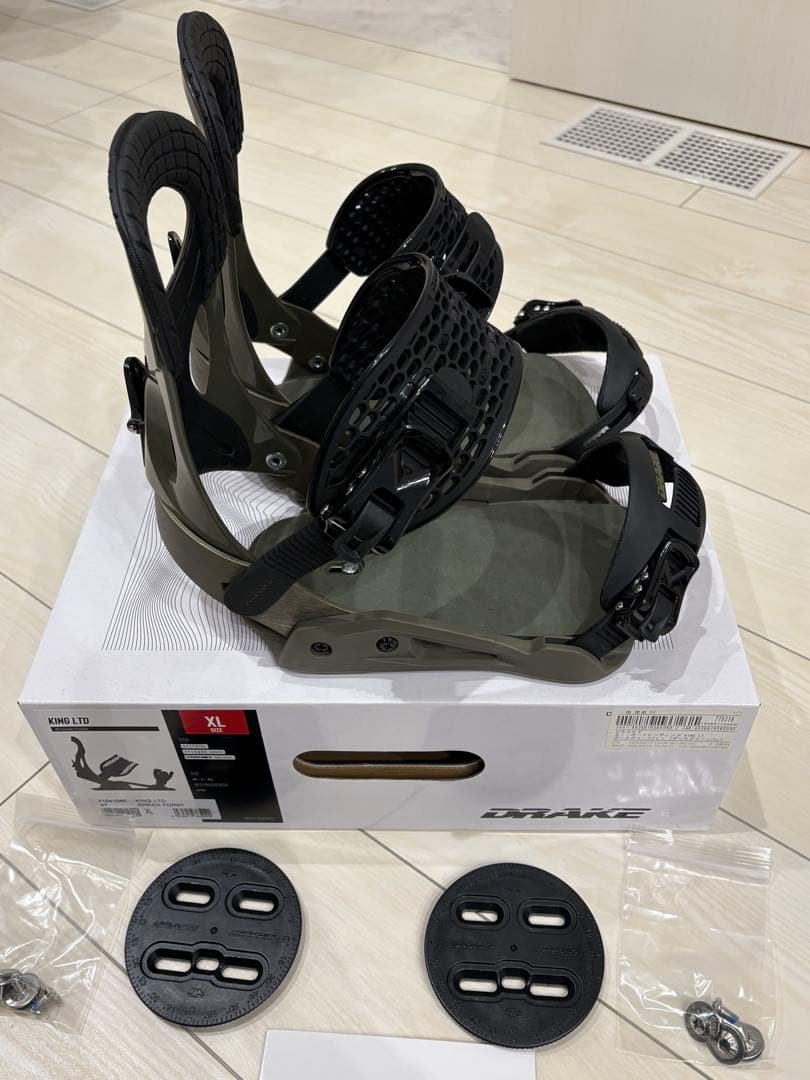 【セール】DRAKE KING LTD XL 24-25