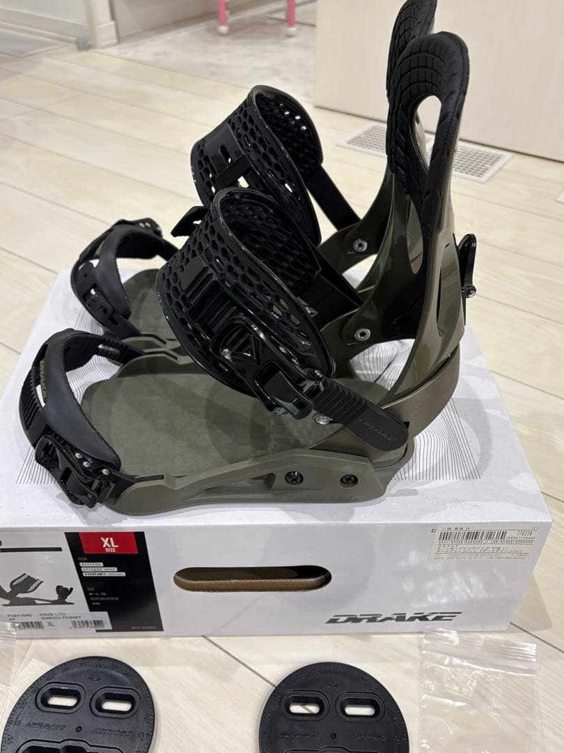 【セール】DRAKE KING LTD XL 24-25