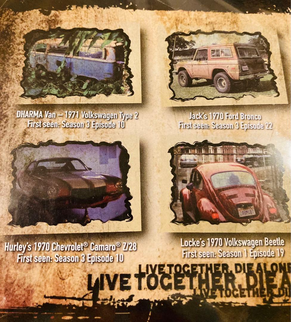 グリーンライト　LOST 1/64 4台セット