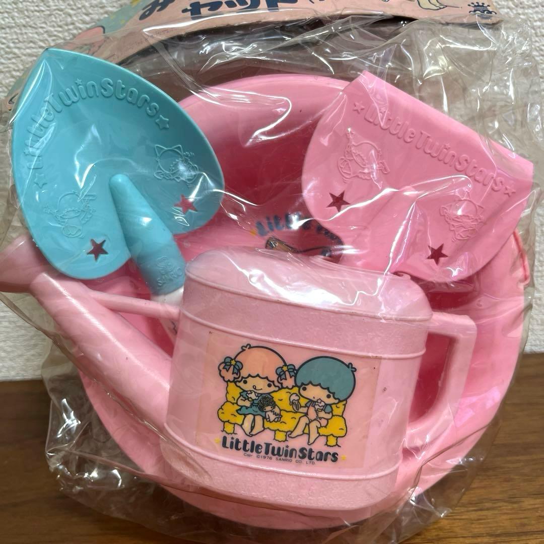 タカラ　サンリオ　キキララ 水遊びセット　 1976年製　昭和レトロ