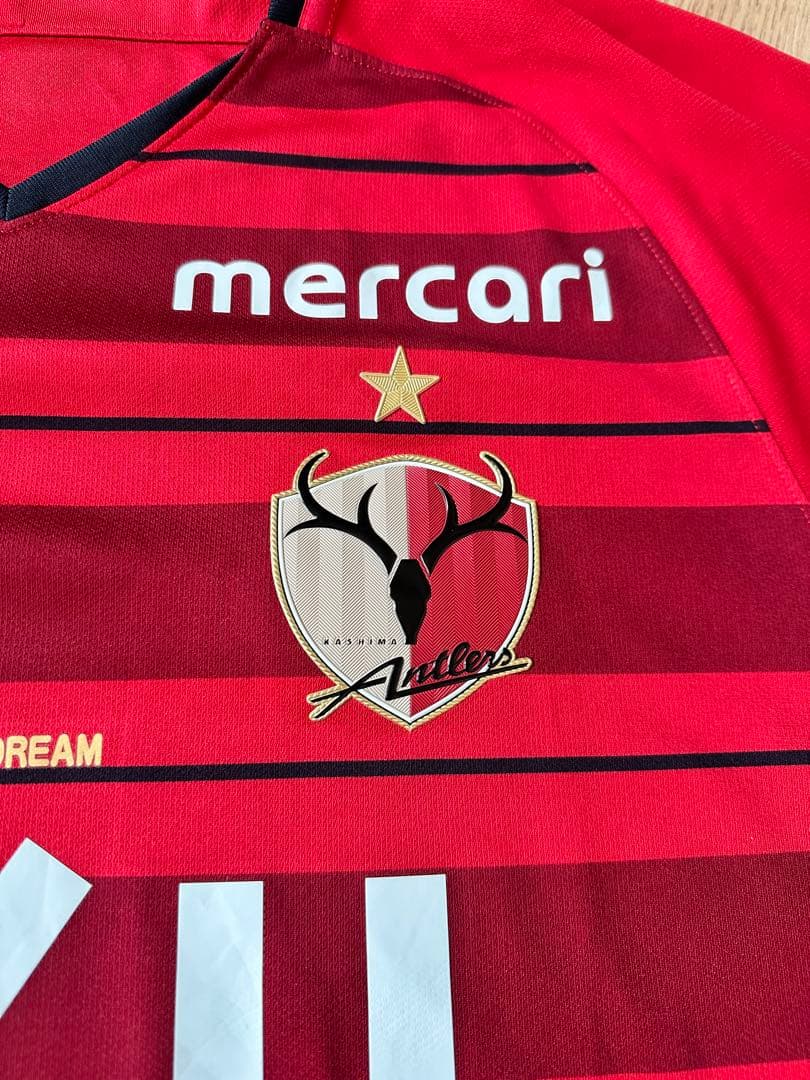 2018年 NIKE鹿島アントラーズユニフォーム NIKE正規品