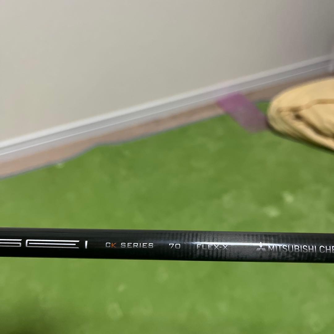 三菱ケミカル TENSEI ORANGE CK 70X 3W、ミニドラ用