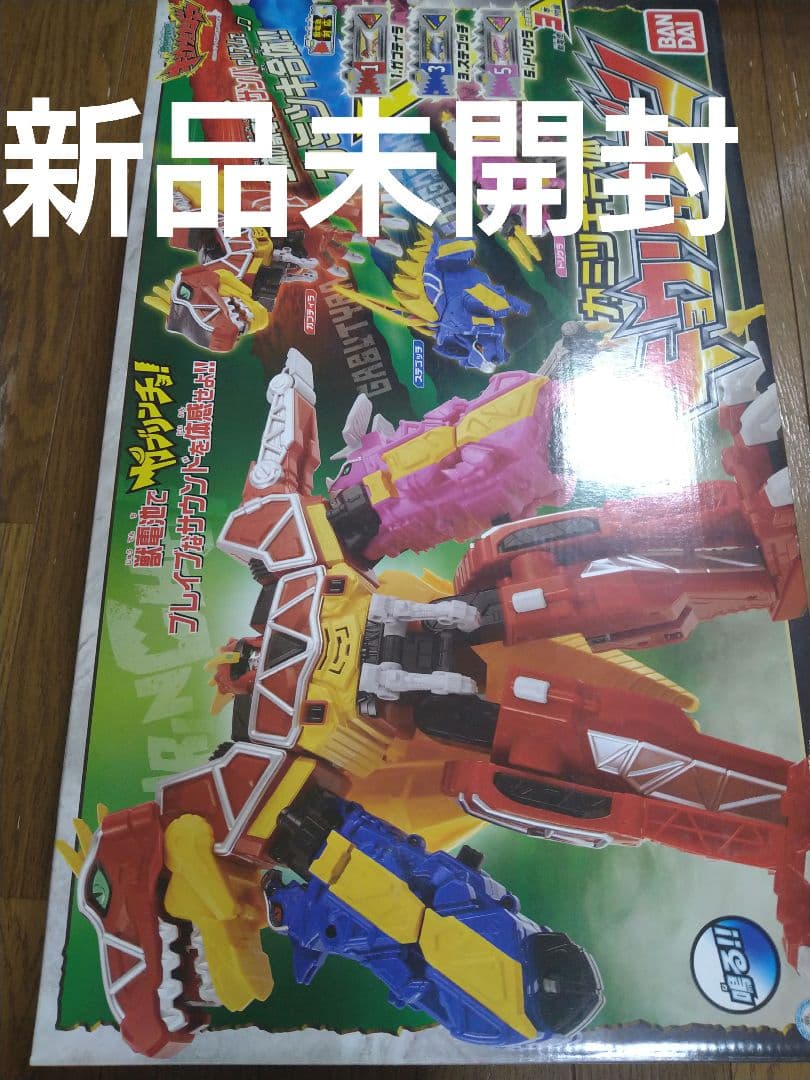 新品未開封　キョウリュウジャー　カミツキ合体　キョウリュウジン　スーパー戦隊
