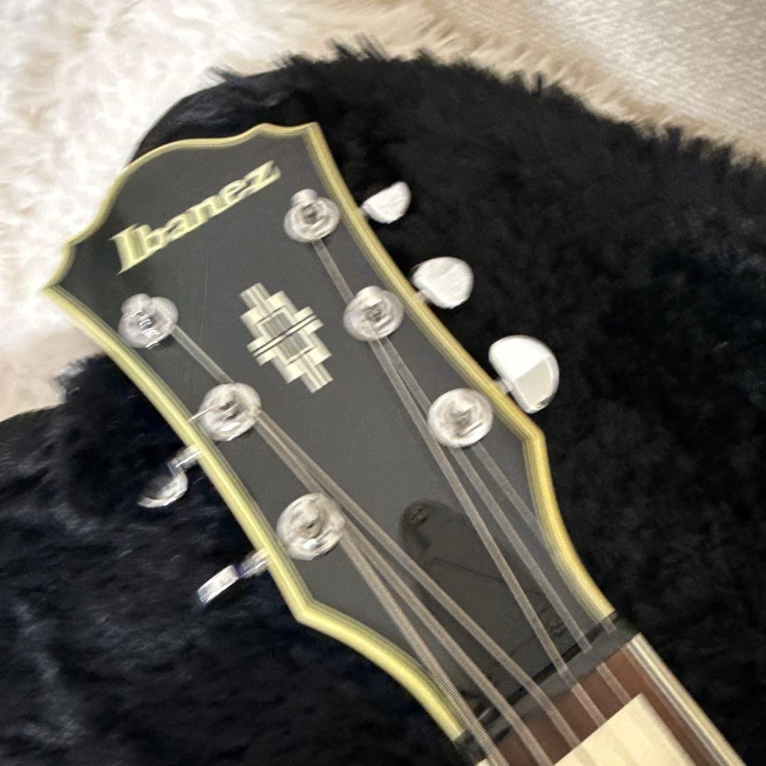 激レア banez ASR76T-PURPLE-12 セミアコ エレキギター