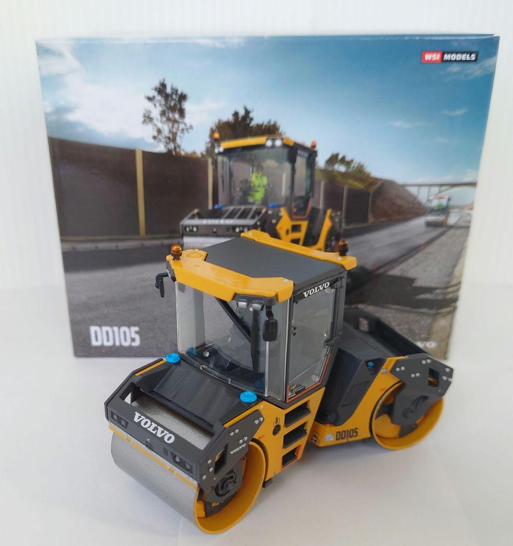 VOLVO　1/50　ボルボ　DD105　ロードローラー