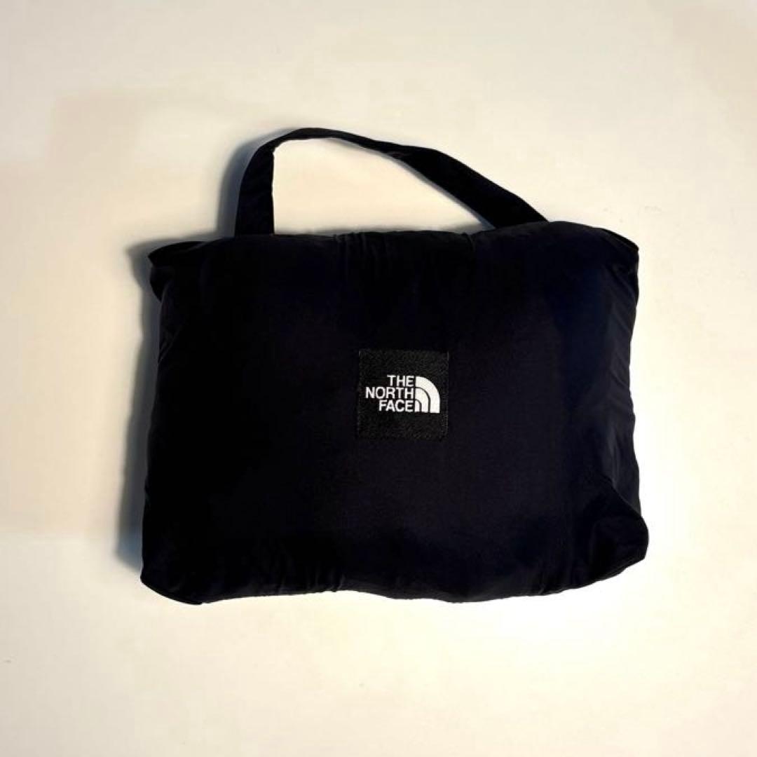 ノースフェイス シェルブランケット ブラック