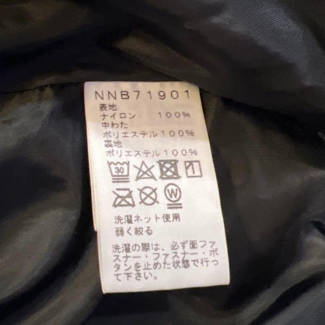 ノースフェイス シェルブランケット ブラック