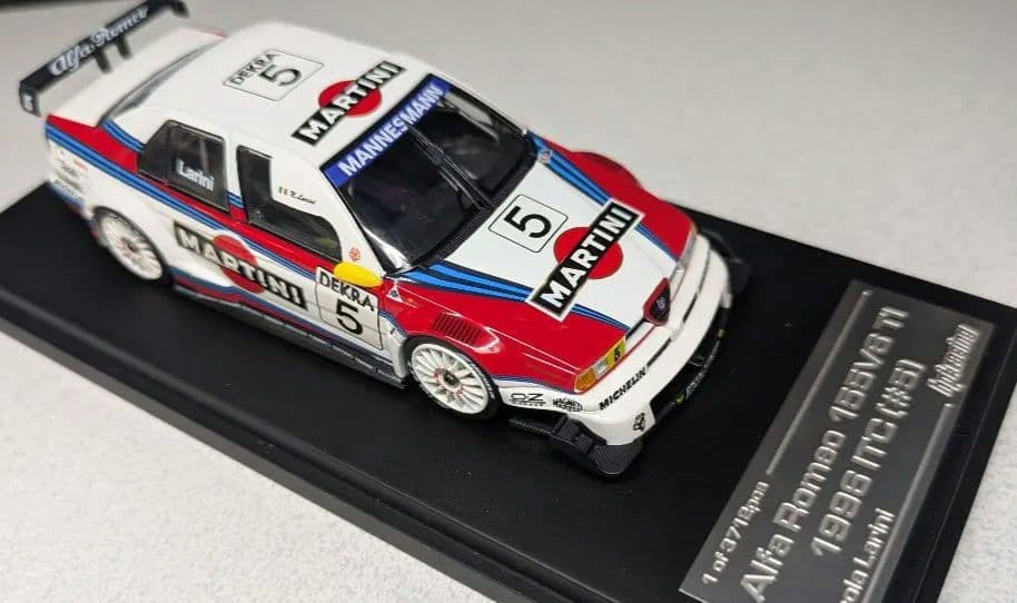 HPI Racing アルファロメオ155 96ITC 白マルティニ　ラリーニ