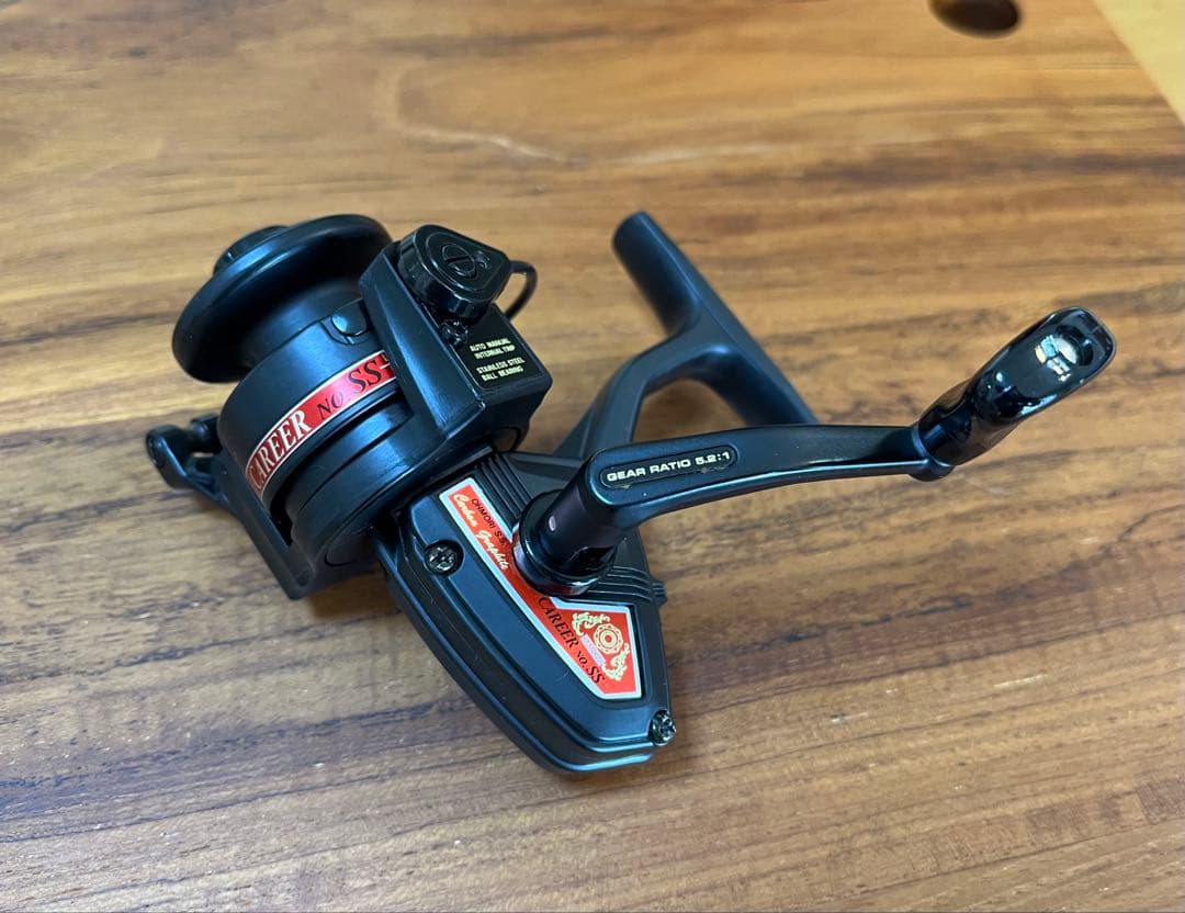 ダイヤモンドリール　キャリアSS　大森製作所　村上晴彦　一誠　常吉