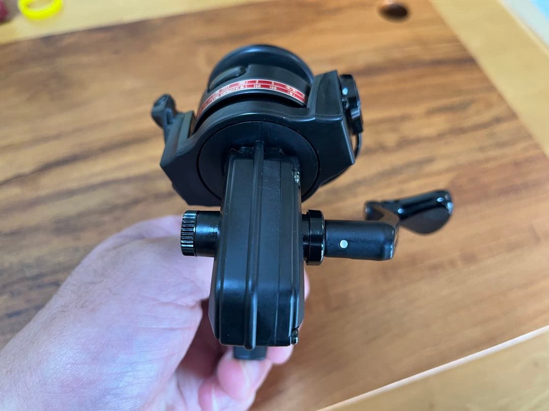 ダイヤモンドリール　キャリアSS　大森製作所　村上晴彦　一誠　常吉